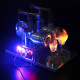 custom stirling engine 2 cylinders hot air generator model with voltage meter led bulb science experiment educational toy custom stirling engine 2 cylinders hot air generator model with voltage meter led bulb science experiment educational toy