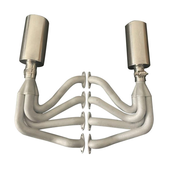 customed exhaust pipe & muffler for enjomor v8 gs-v8 engine models customed exhaust pipe & muffler for enjomor v8 gs-v8 engine models