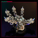 cyberpunk light dragon claw lamp metal model kits for adults 1000+pcs cyberpunk light dragon claw lamp metal model kits for adults 1000+pcs