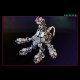 cyberpunk light dragon claw lamp metal model kits for adults 1000+pcs cyberpunk light dragon claw lamp metal model kits for adults 1000+pcs