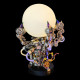 cyberpunk light dragon claw lamp metal model kits for adults 1000+pcs cyberpunk light dragon claw lamp metal model kits for adults 1000+pcs