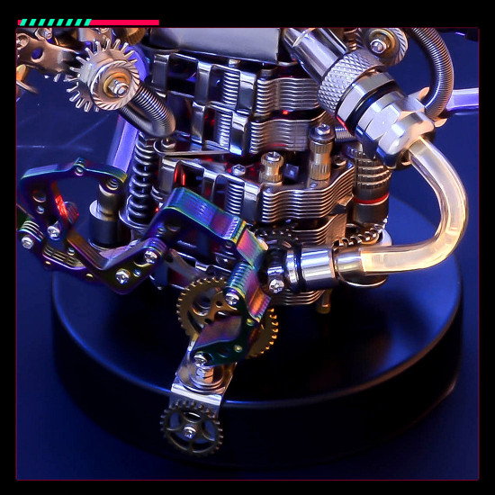 cyberpunk light dragon claw lamp metal model kits for adults 1000+pcs cyberpunk light dragon claw lamp metal model kits for adults 1000+pcs