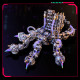 cyberpunk light dragon claw lamp metal model kits for adults 1000+pcs cyberpunk light dragon claw lamp metal model kits for adults 1000+pcs