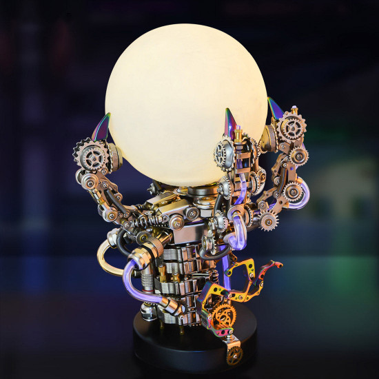 cyberpunk light dragon claw lamp metal model kits for adults 1000+pcs cyberpunk light dragon claw lamp metal model kits for adults 1000+pcs