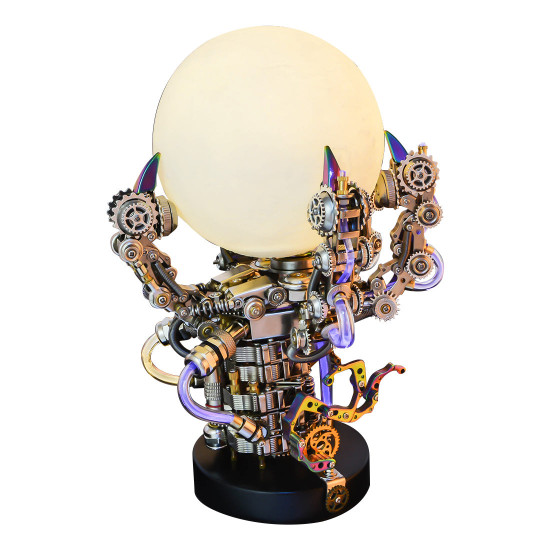 cyberpunk light dragon claw lamp metal model kits for adults 1000+pcs cyberpunk light dragon claw lamp metal model kits for adults 1000+pcs