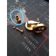 cylinder part for mini hot live steam engine model