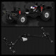 d1rc 1/18 2.4g 4wd mini rc rock crawler off-road vehicle model pickup truck d1rc 1/18 2.4g 4wd mini rc rock crawler off-road vehicle model pickup truck