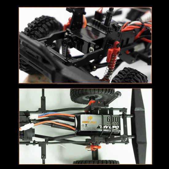 d1rc 1/18 2.4g 4wd mini rc rock crawler off-road vehicle model pickup truck d1rc 1/18 2.4g 4wd mini rc rock crawler off-road vehicle model pickup truck