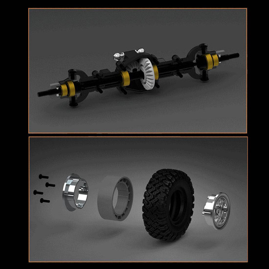 d1rc 1/18 2.4g 4wd mini rc rock crawler off-road vehicle model pickup truck d1rc 1/18 2.4g 4wd mini rc rock crawler off-road vehicle model pickup truck