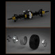d1rc 1/18 2.4g 4wd mini rc rock crawler off-road vehicle model pickup truck d1rc 1/18 2.4g 4wd mini rc rock crawler off-road vehicle model pickup truck