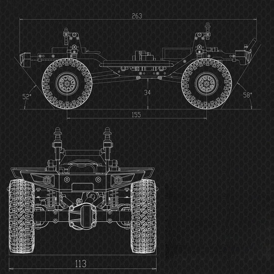 d1rc 1/18 2.4g 4wd mini rc rock crawler off-road vehicle model pickup truck d1rc 1/18 2.4g 4wd mini rc rock crawler off-road vehicle model pickup truck
