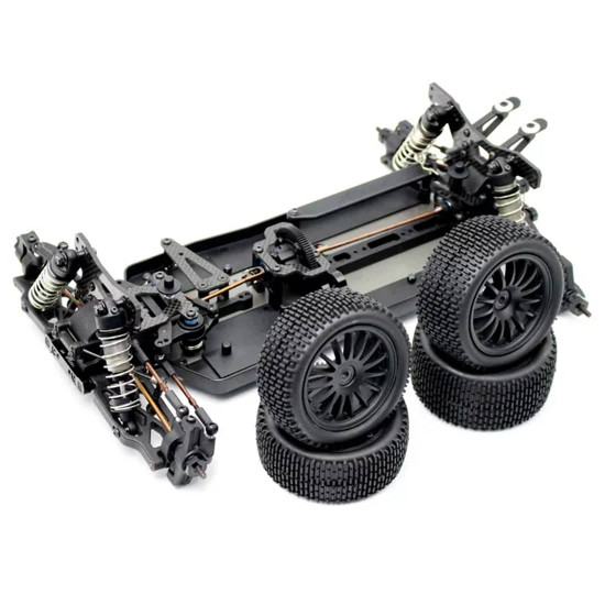 desert rally racing rc car off-road vehicle dual-mode model car kits 1/9 4wd - kit version (without battery & charger) desert rally racing rc car off-road vehicle dual-mode model car kits 1/9 4wd - kit version (without battery & charger)