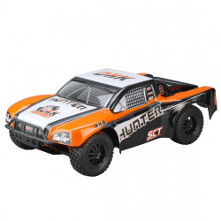 dhk 8135 hunter  sct 1/10 4wd 32kph 60a brushed short course truck rc car