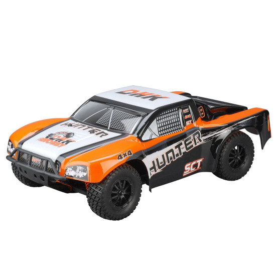 dhk 8135 hunter sct 1/10 4wd 32kph 60a brushed short course truck rc car dhk 8135 hunter sct 1/10 4wd 32kph 60a brushed short course truck rc car
