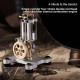 didactic four stroke-cycle engine demonstrator finger engine didactic four stroke-cycle engine demonstrator finger engine
