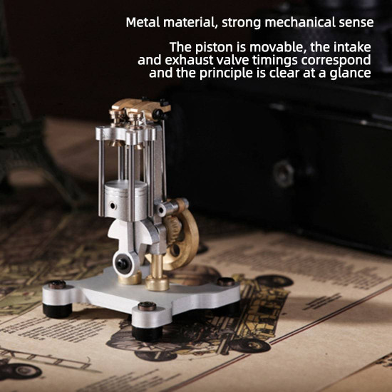 didactic four stroke-cycle engine demonstrator finger engine didactic four stroke-cycle engine demonstrator finger engine