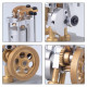 didactic four stroke-cycle engine demonstrator finger engine didactic four stroke-cycle engine demonstrator finger engine