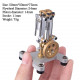 didactic four stroke-cycle engine demonstrator finger engine didactic four stroke-cycle engine demonstrator finger engine