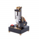 didactic four stroke-cycle engine demonstrator finger engine didactic four stroke-cycle engine demonstrator finger engine