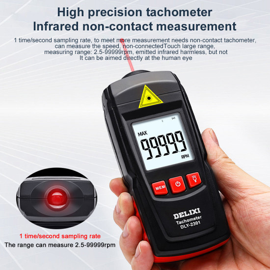 digital tachometer tester noncontact laser photo sensor for model engine with 2.5 to 99,999 rpm accuracy digital tachometer tester noncontact laser photo sensor for model engine with 2.5 to 99,999 rpm accuracy