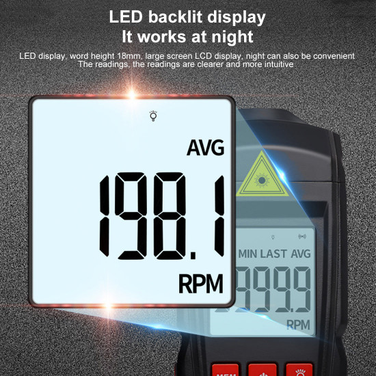 digital tachometer tester noncontact laser photo sensor for model engine with 2.5 to 99,999 rpm accuracy digital tachometer tester noncontact laser photo sensor for model engine with 2.5 to 99,999 rpm accuracy