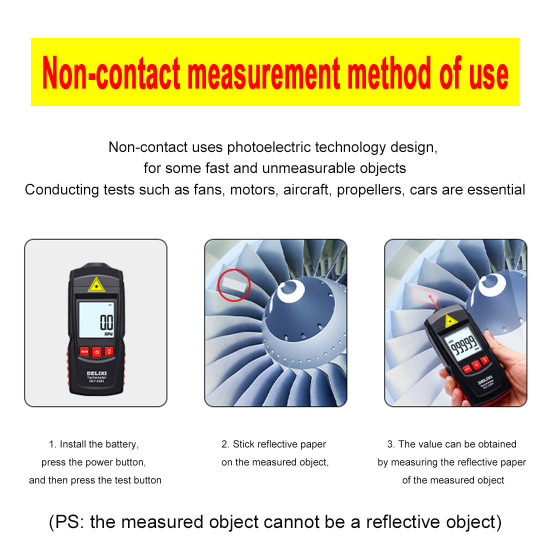 digital tachometer tester noncontact laser photo sensor for model engine with 2.5 to 99,999 rpm accuracy digital tachometer tester noncontact laser photo sensor for model engine with 2.5 to 99,999 rpm accuracy