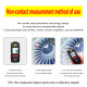 digital tachometer tester noncontact laser photo sensor for model engine with 2.5 to 99,999 rpm accuracy digital tachometer tester noncontact laser photo sensor for model engine with 2.5 to 99,999 rpm accuracy