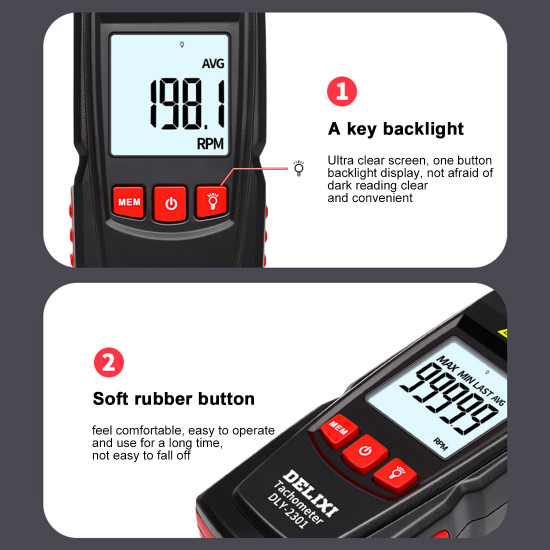 digital tachometer tester noncontact laser photo sensor for model engine with 2.5 to 99,999 rpm accuracy digital tachometer tester noncontact laser photo sensor for model engine with 2.5 to 99,999 rpm accuracy