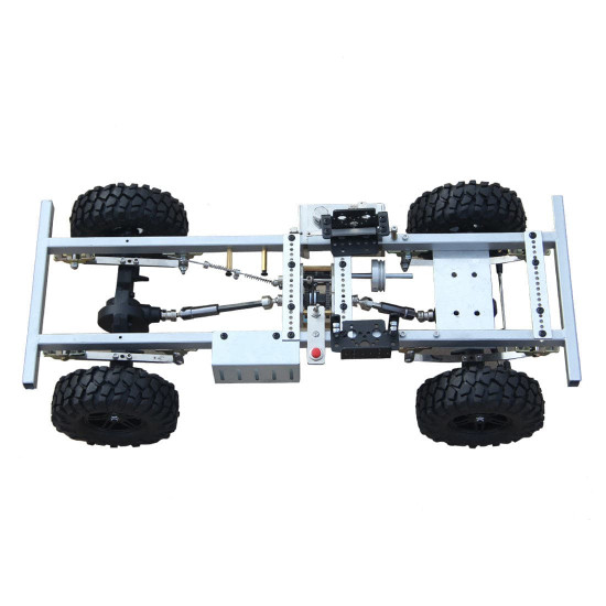 diy 1/10 gas powered rc car frame for toyan fs-l200 engine (no power /electronic equiments) diy 1/10 gas powered rc car frame for toyan fs-l200 engine (no power /electronic equiments)