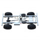 diy 1/10 gas powered rc car frame for toyan fs-l200 engine (no power /electronic equiments) diy 1/10 gas powered rc car frame for toyan fs-l200 engine (no power /electronic equiments)