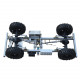 diy 1/10 gas powered rc car frame for toyan fs-l200 engine (no power /electronic equiments) diy 1/10 gas powered rc car frame for toyan fs-l200 engine (no power /electronic equiments)