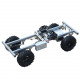 diy 1/10 gas powered rc car frame for toyan fs-l200 engine (no power /electronic equiments) diy 1/10 gas powered rc car frame for toyan fs-l200 engine (no power /electronic equiments)