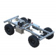 diy 1/10 gas powered rc car frame for toyan fs-l200 engine (no power /electronic equiments) diy 1/10 gas powered rc car frame for toyan fs-l200 engine (no power /electronic equiments)