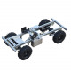 diy 1/10 gas powered rc car frame for toyan fs-l200 engine (no power /electronic equiments) diy 1/10 gas powered rc car frame for toyan fs-l200 engine (no power /electronic equiments)