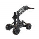 diy 14ch 2.4g alloy remote control robotic arm multifunctional engineering vehicle model kit diy 14ch 2.4g alloy remote control robotic arm multifunctional engineering vehicle model kit
