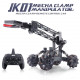 diy 14ch 2.4g alloy remote control robotic arm multifunctional engineering vehicle model kit diy 14ch 2.4g alloy remote control robotic arm multifunctional engineering vehicle model kit