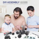 diy 14ch 2.4g alloy remote control robotic arm multifunctional engineering vehicle model kit diy 14ch 2.4g alloy remote control robotic arm multifunctional engineering vehicle model kit
