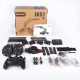 diy 14ch 2.4g alloy remote control robotic arm multifunctional engineering vehicle model kit diy 14ch 2.4g alloy remote control robotic arm multifunctional engineering vehicle model kit