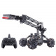 diy 14ch 2.4g alloy remote control robotic arm multifunctional engineering vehicle model kit diy 14ch 2.4g alloy remote control robotic arm multifunctional engineering vehicle model kit