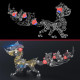 diy 3d metal linglong fox model building kits for adults diy 3d metal linglong fox model building kits for adults