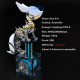 diy 3d metal linglong fox model building kits for adults diy 3d metal linglong fox model building kits for adults