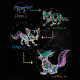 diy 3d metal linglong fox model building kits for adults diy 3d metal linglong fox model building kits for adults