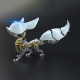diy 3d metal linglong fox model building kits for adults diy 3d metal linglong fox model building kits for adults