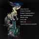 diy 3d metal linglong fox model building kits for adults diy 3d metal linglong fox model building kits for adults