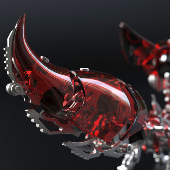 diy 3d metal linglong fox model building kits for adults diy 3d metal linglong fox model building kits for adults