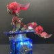 diy 3d metal linglong fox model building kits for adults diy 3d metal linglong fox model building kits for adults