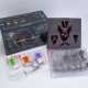 diy 3d metal linglong fox model building kits for adults diy 3d metal linglong fox model building kits for adults