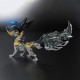 diy 3d metal linglong fox model building kits for adults diy 3d metal linglong fox model building kits for adults