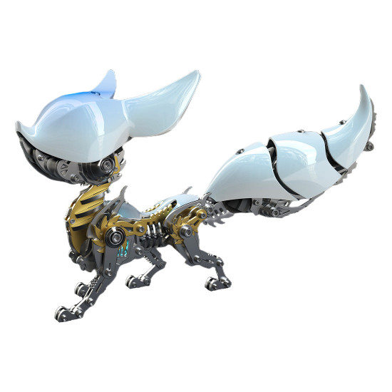 diy 3d metal linglong fox model building kits for adults diy 3d metal linglong fox model building kits for adults
