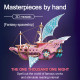 diy arabian spaceship steampunk wooden puzzle toy model 300+pcs diy arabian spaceship steampunk wooden puzzle toy model 300+pcs